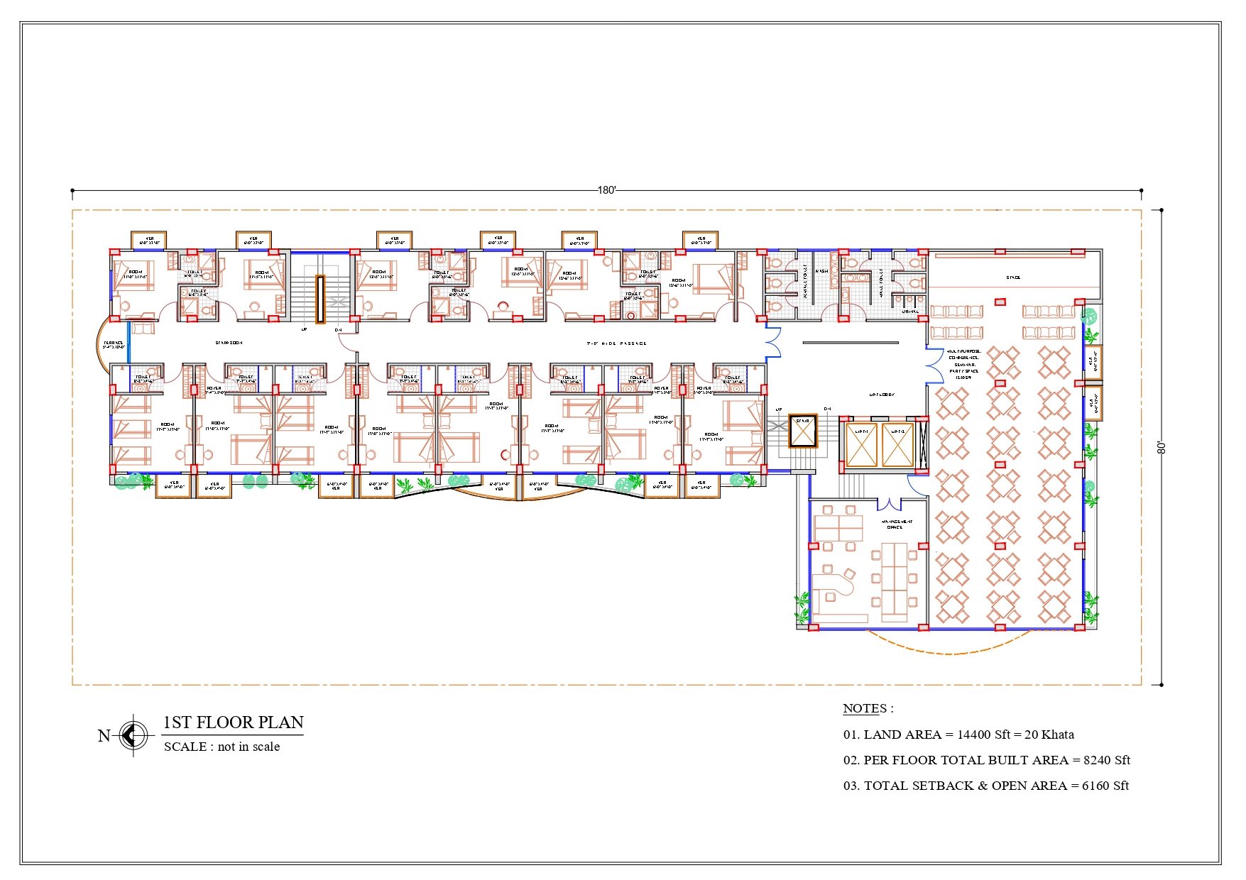 1st FLOOR PLAN