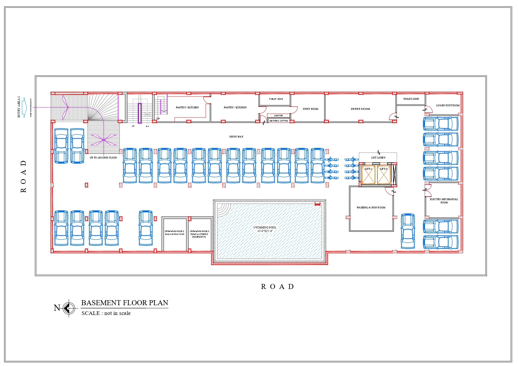 BASEMENT FLOOR PLAN