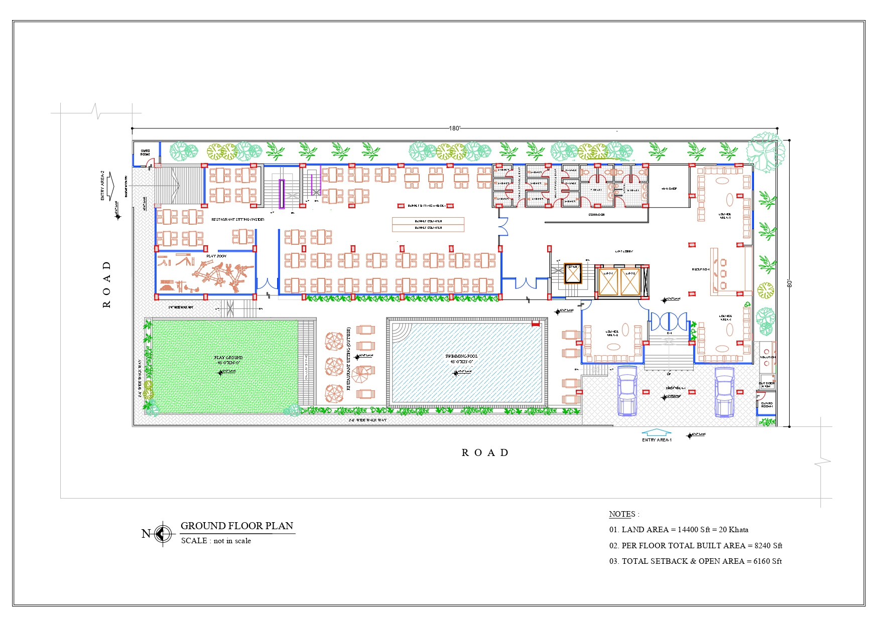 GROUND FLOOR PLAN