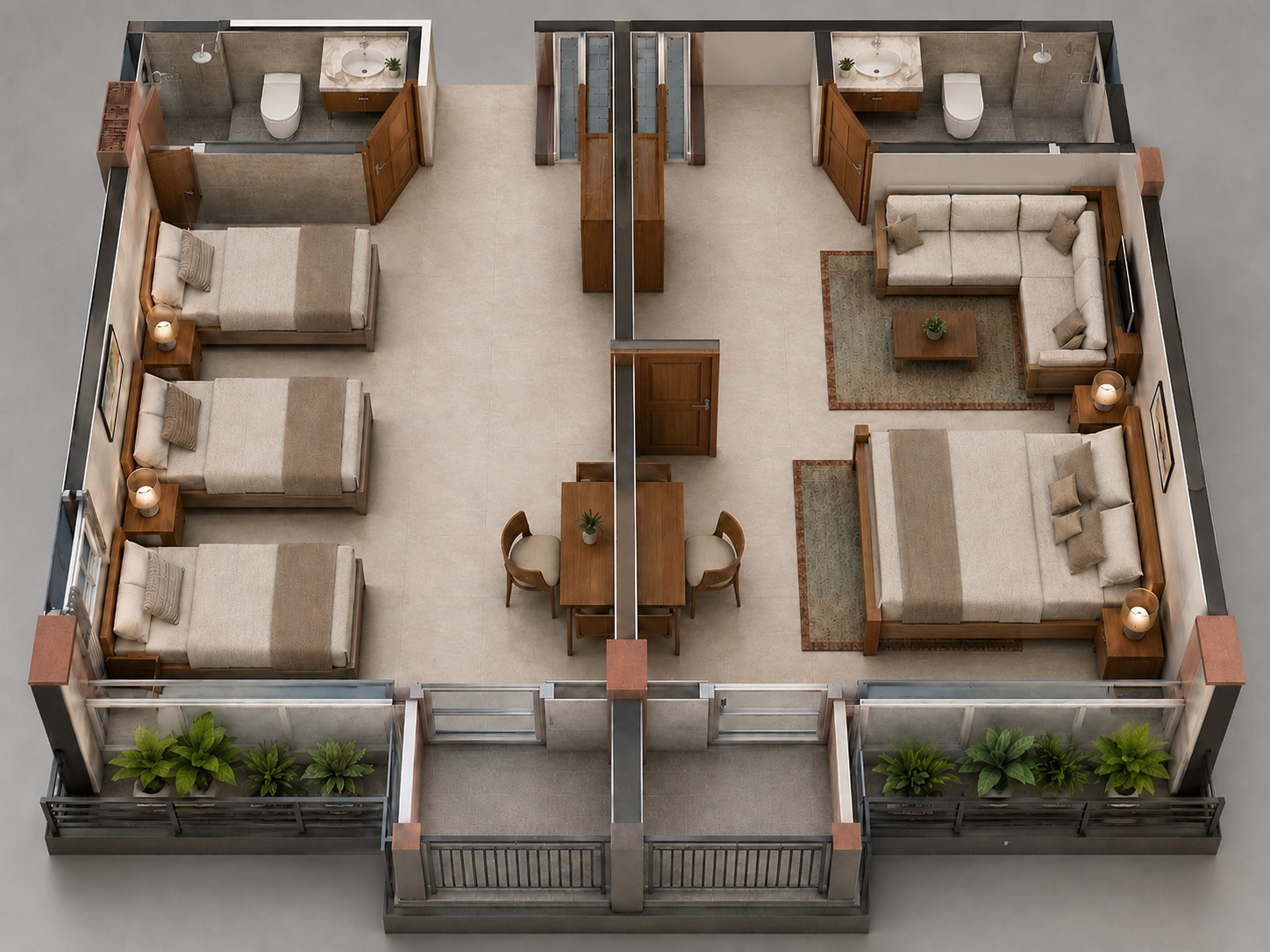 Couple Suite