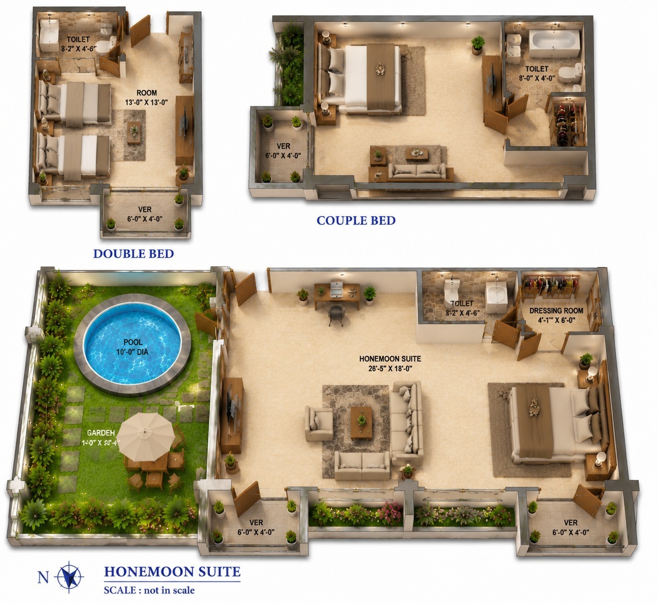 Couple Room