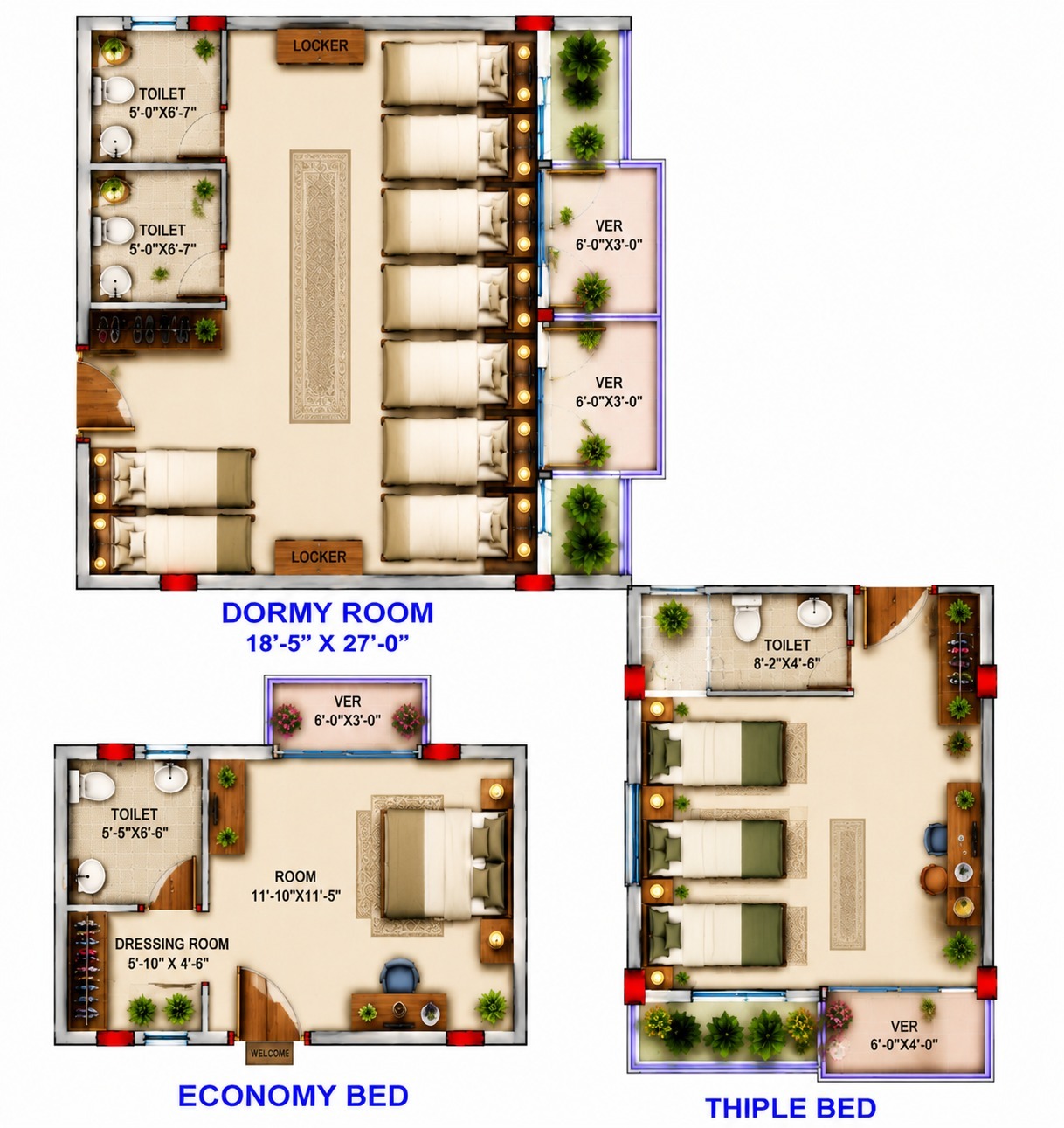 Couple Suite