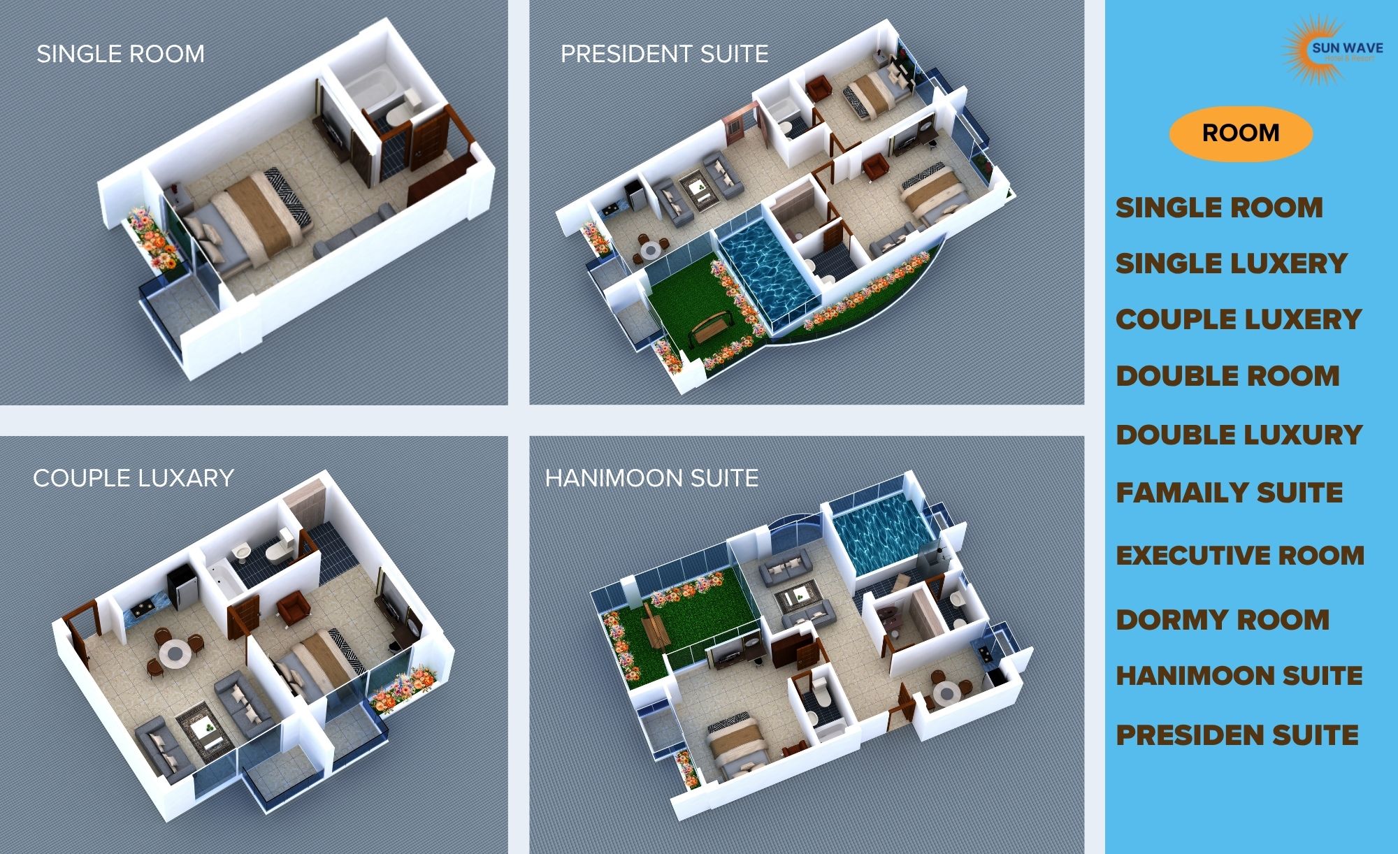 Couple Suite